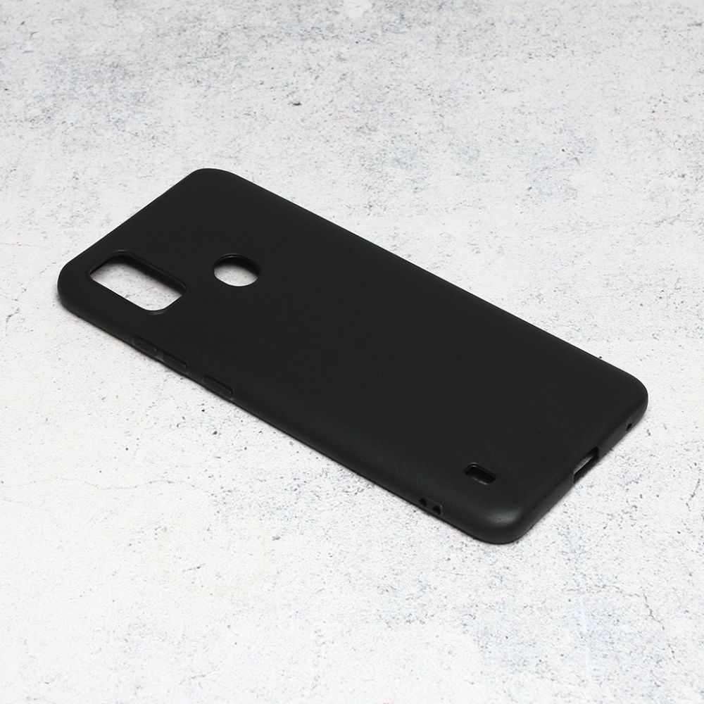 Torbica silikonska Ultra Thin za ZTE Blade A51 mat crna