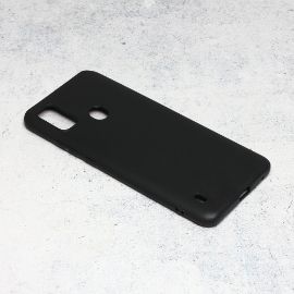 Torbica silikonska Ultra Thin za ZTE Blade A51 mat crna