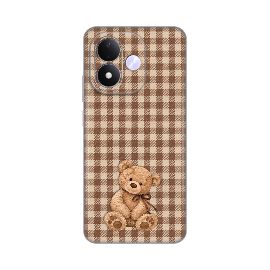 Torbica Silikonska Print Skin za Xiaomi Redmi Note 17 4G/5G Teddy