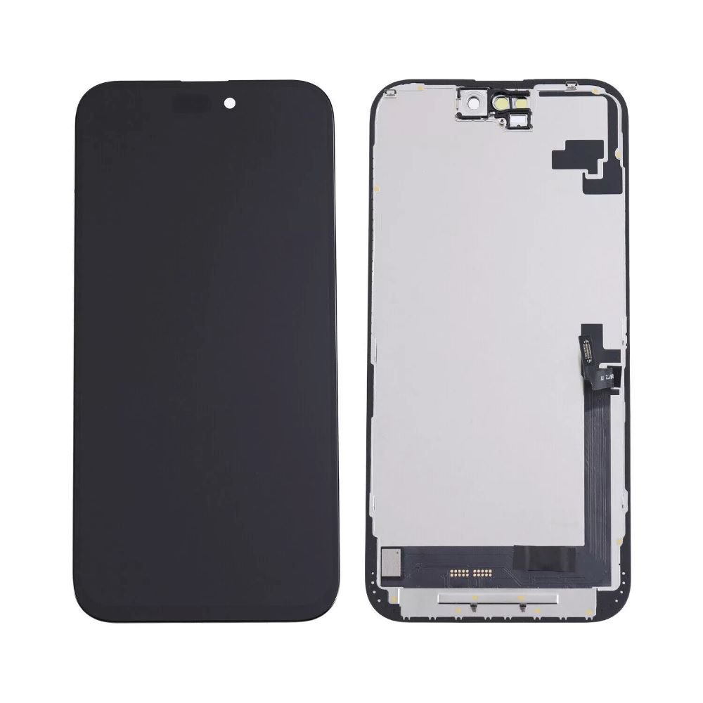 LCD za iPhone 16 Plus + touch screen Black APLONG OEM Changed Glass