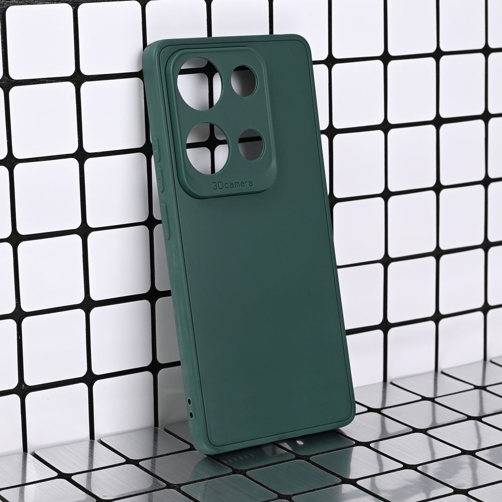 Torbica 3D Camera za Xiaomi Redmi Note 14s tamno zelena