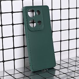 Slika Torbica 3D Camera za Xiaomi Redmi Note 14s tamno zelena