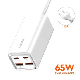 Kucni punjac LDNIO A4610C, QC4+, PD3.0, PPS, 65W beli