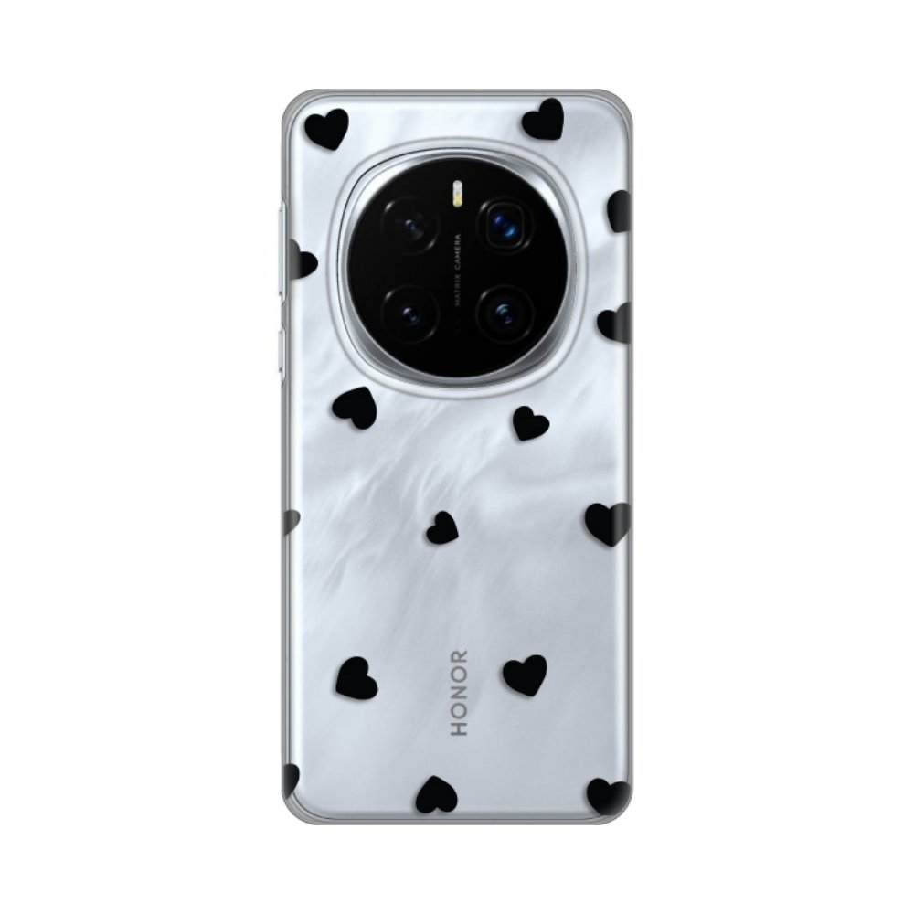 Torbica Silikonska Print Skin za Honor Magic 7 Pro Hearts