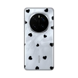 Torbica Silikonska Print Skin za Honor Magic 7 Pro Hearts