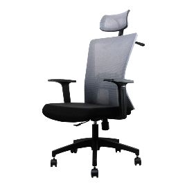 Stolica Office Fantech OC-A258SV2 siva