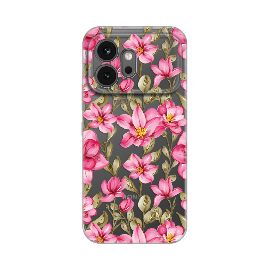 Torbica Silikonska Print za Honor 600 Magnolia