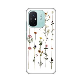 Slika Torbica Silikonska Print Skin za Xiaomi Redmi 12C Flower