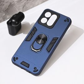 Slika Torbica Hard Ring za Honor 200 Smart/Honor X7c tamno plava