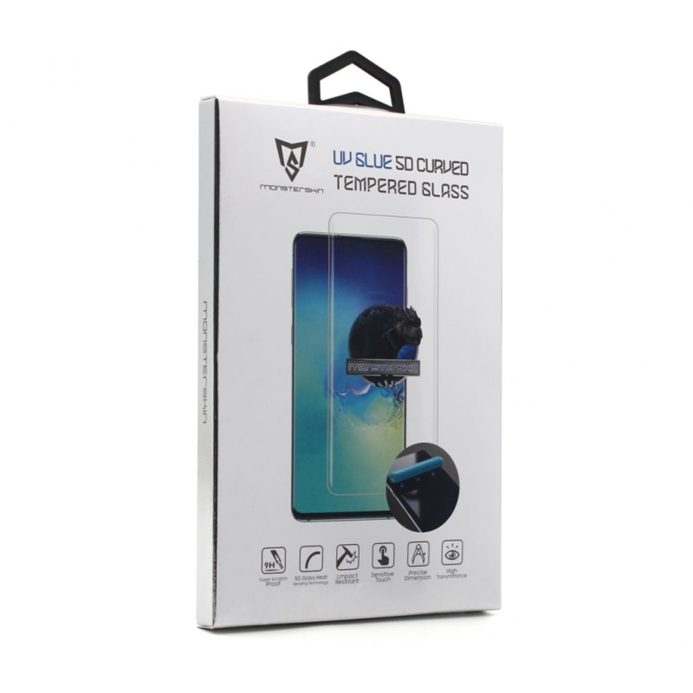Zastitno staklo Tempered Glass Monsterskin UV Glue 5D za Honor Magic 5 Lite transparent