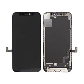 LCD za iPhone 12 Mini + touch screen Black APLONG Incell HD