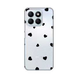 Slika Torbica Silikonska Print Skin za Honor X8b Hearts