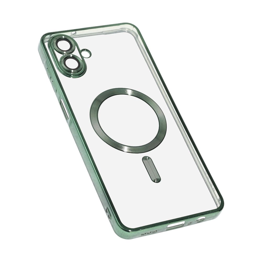 Torbica Magsafe Lux za Samsung A085F Galaxy A08 zelena