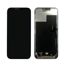 LCD za iPhone 13 Pro + touch screen Black APLONG Soft OLED