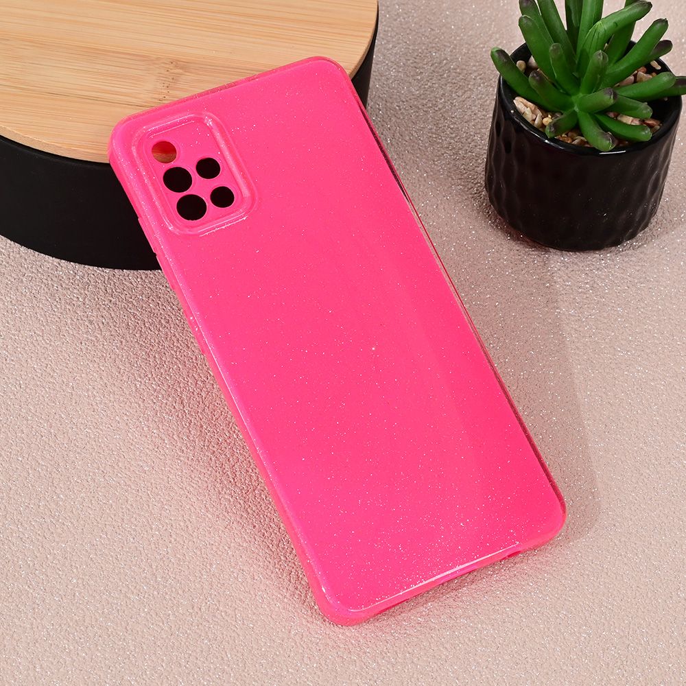Torbica Sparkle Dust za Samsung A515F Galaxy A51 pink