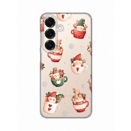 Torbica Silikonska Print za Samsung S931B Galaxy S25 Ho Ho Ho