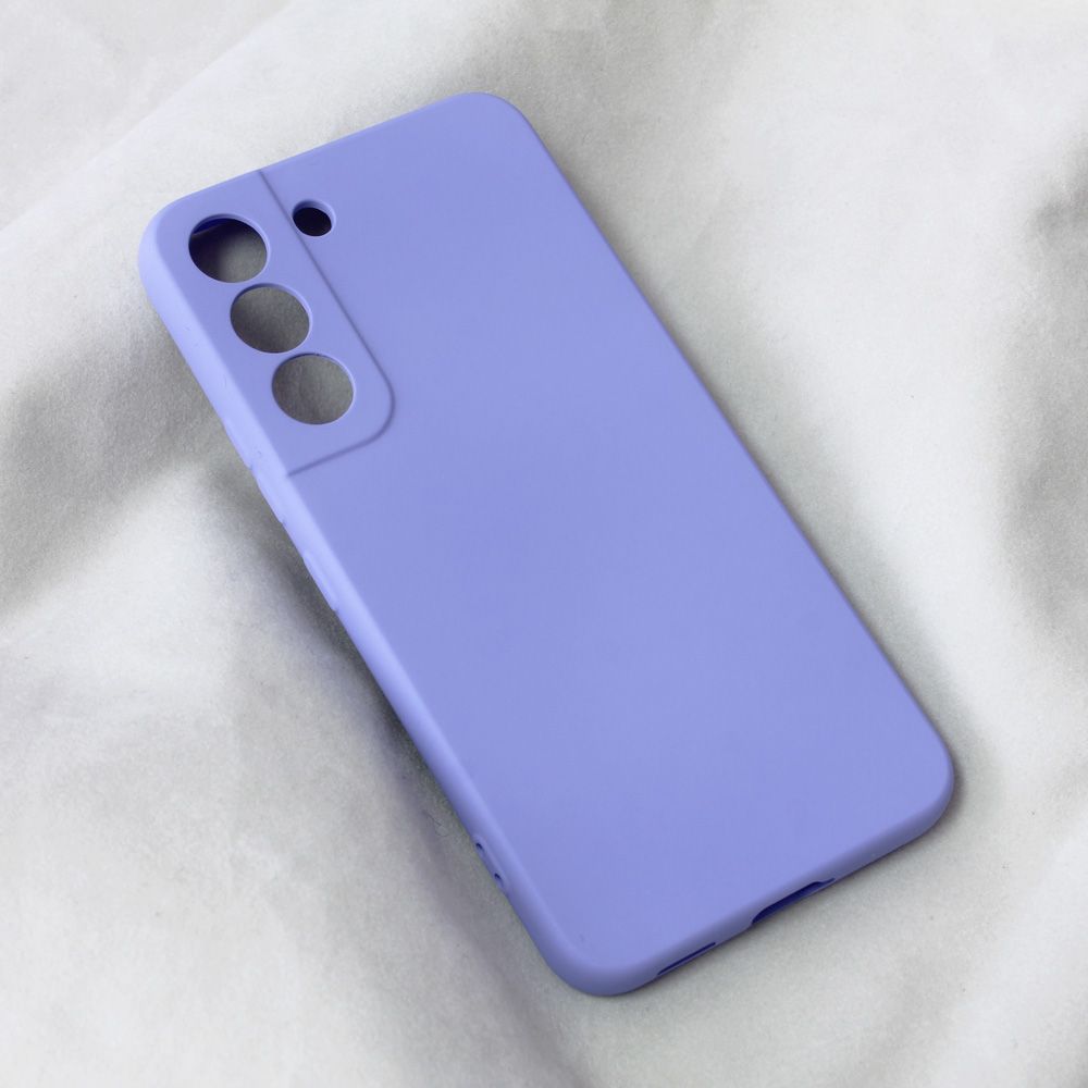 Torbica Teracell Soft Velvet za Samsung S901B Galaxy S22 5G ljubicasta