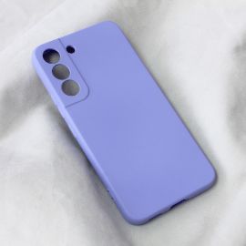 Torbica Teracell Soft Velvet za Samsung S901B Galaxy S22 5G ljubicasta