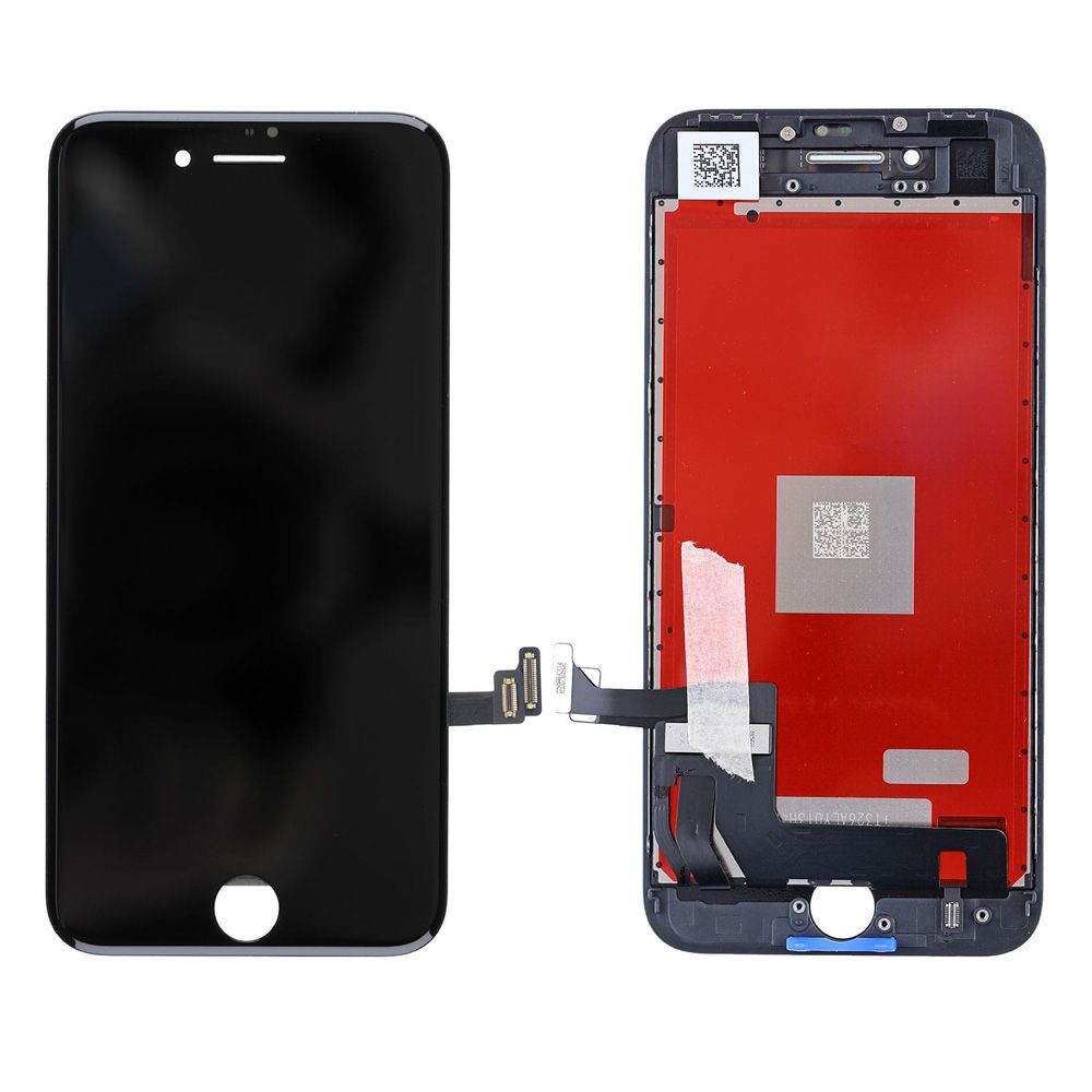 LCD za iPhone 8 + touch screen Black APLONG OEM Changed Glass