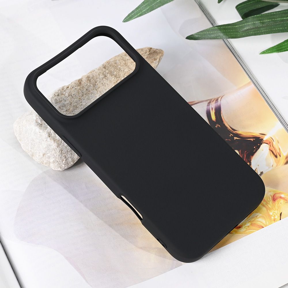 Torbica Teracell Soft Velvet za iPhone 17 Pro Max 6.9 crna