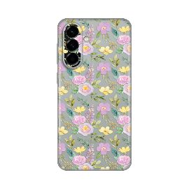 Torbica Silikonska Print Skin za Samsung A576B Galaxy A57 5G Soft Flowers