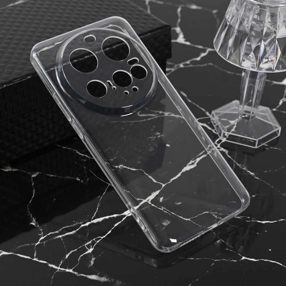 Torbica silikonska Ultra Thin za Xiaomi 15 Ultra transparent