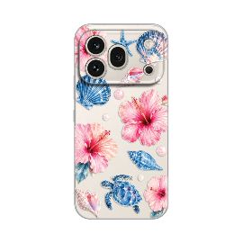 Slika Torbica Silikonska Print Skin za Honor 600 Pro Hibiscus Sea