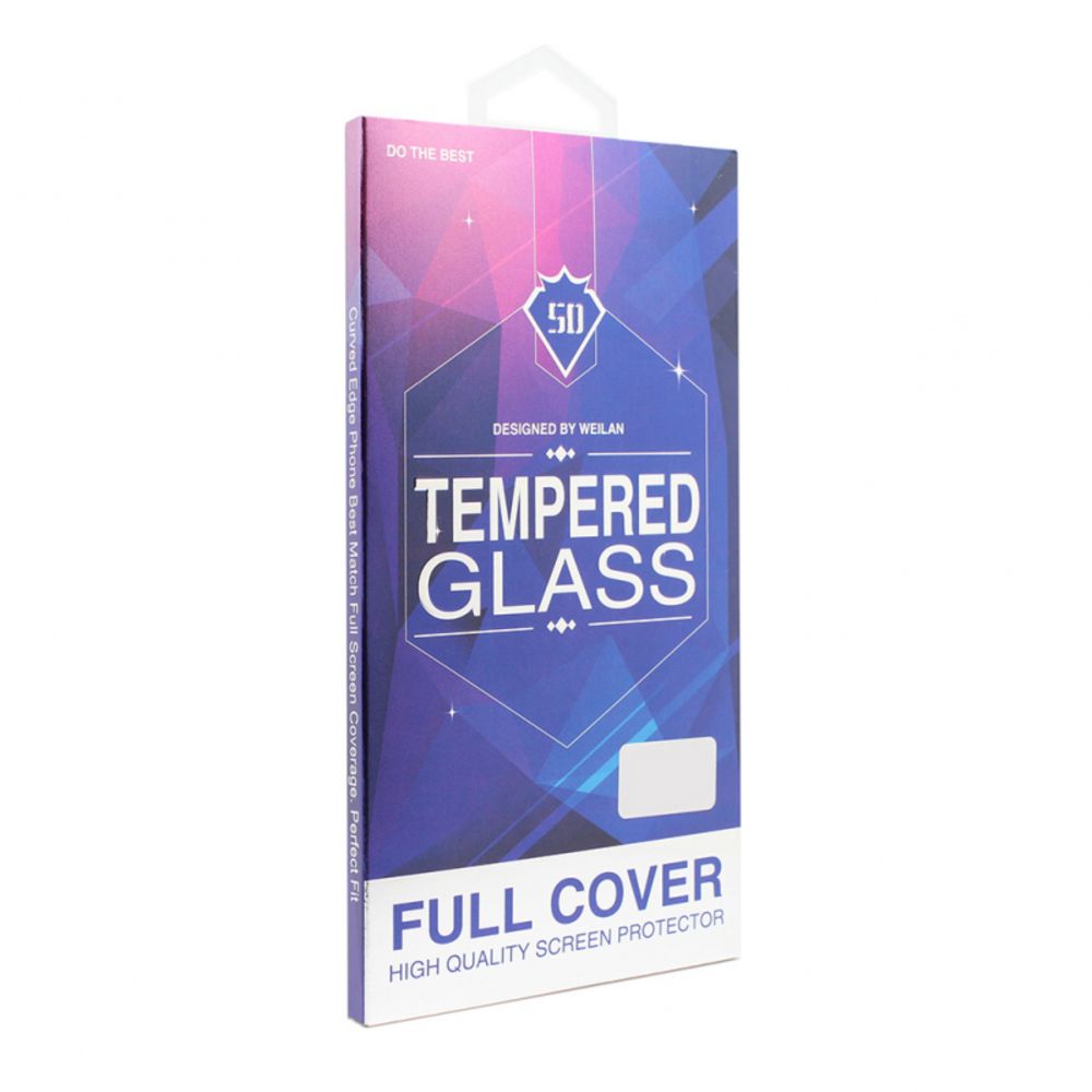 Zastitno Staklo Tempered glass 5D za Samsung Galaxy M20 crni