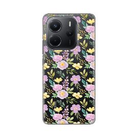 Slika Torbica Silikonska Print Skin za Xiaomi Redmi Note 14 4G (SRB) Soft Flowers