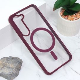 Slika Torbica Magsafe za Samsung S911B Galaxy S23 ljubicasta