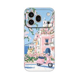 Slika Torbica Silikonska Print za Honor 600 Pro Pink Italy