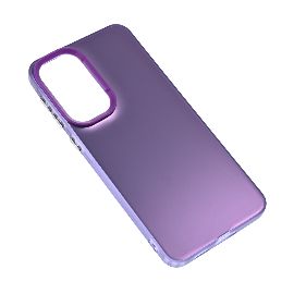 Torbica Clear za Samsung A576B Galaxy A57 ljubicasta