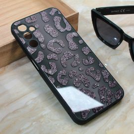 Slika Torbica Shiny glass za Samsung A245F Galaxy A24 4G crna