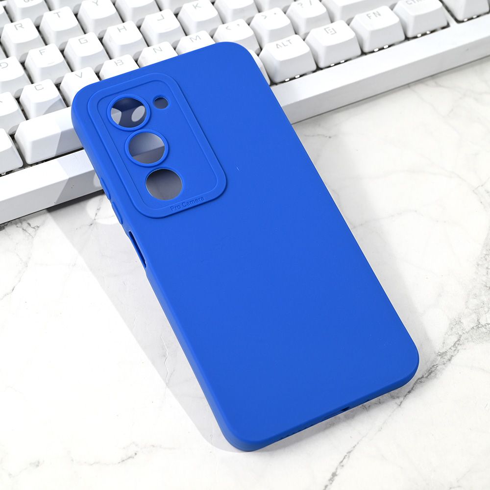 Torbica Silikon Pro Camera za Xiaomi Redmi 15 4G 171mm plava