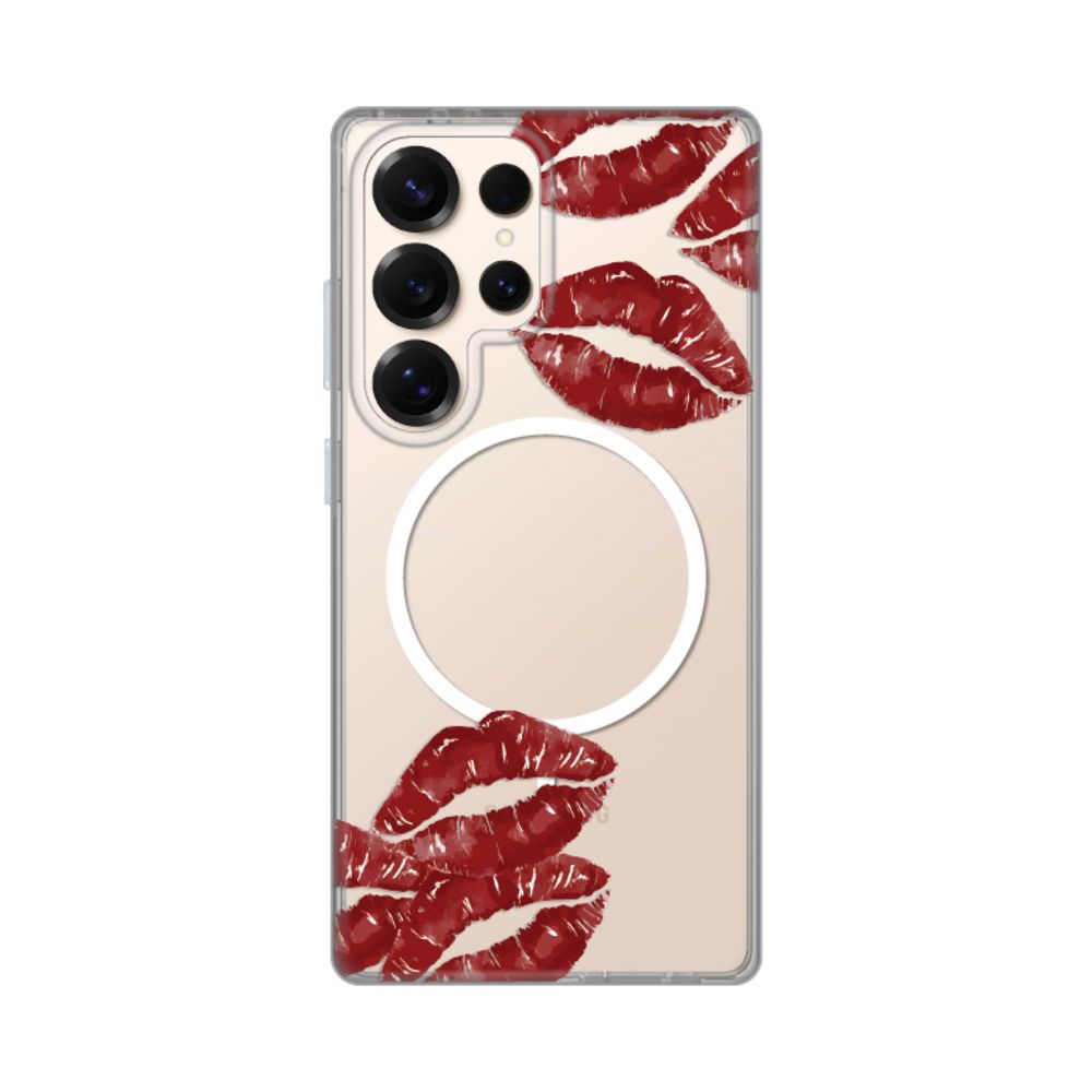 Torbica Print Magsafe za Samsung S938B Galaxy S25 Ultra Kisses