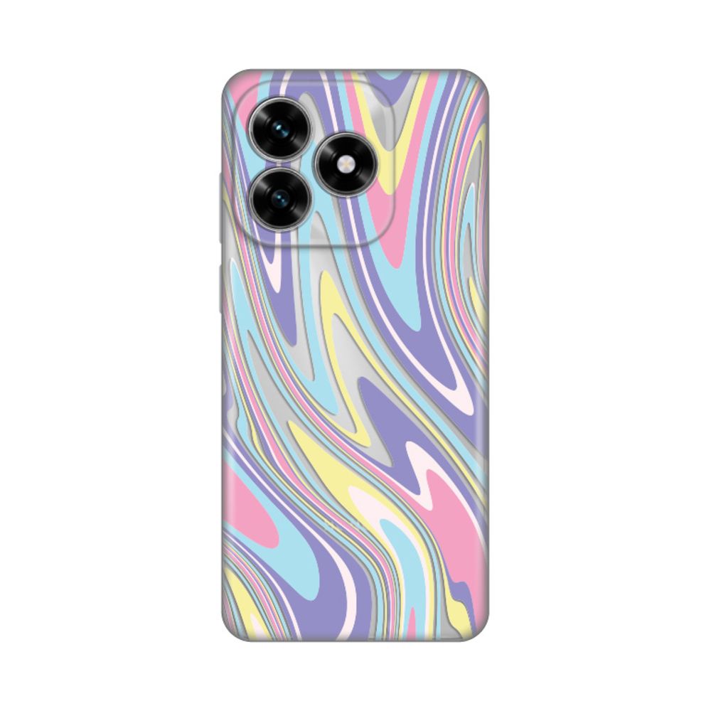 Torbica Silikonska Print Skin za Honor X5c Plus Liquid Dream