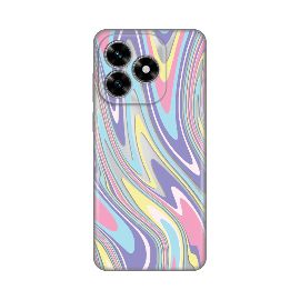 Torbica Silikonska Print Skin za Honor X5c Plus Liquid Dream