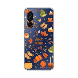 Torbica Silikonska Print Skin za Samsung A175F Galaxy A17 Autumn