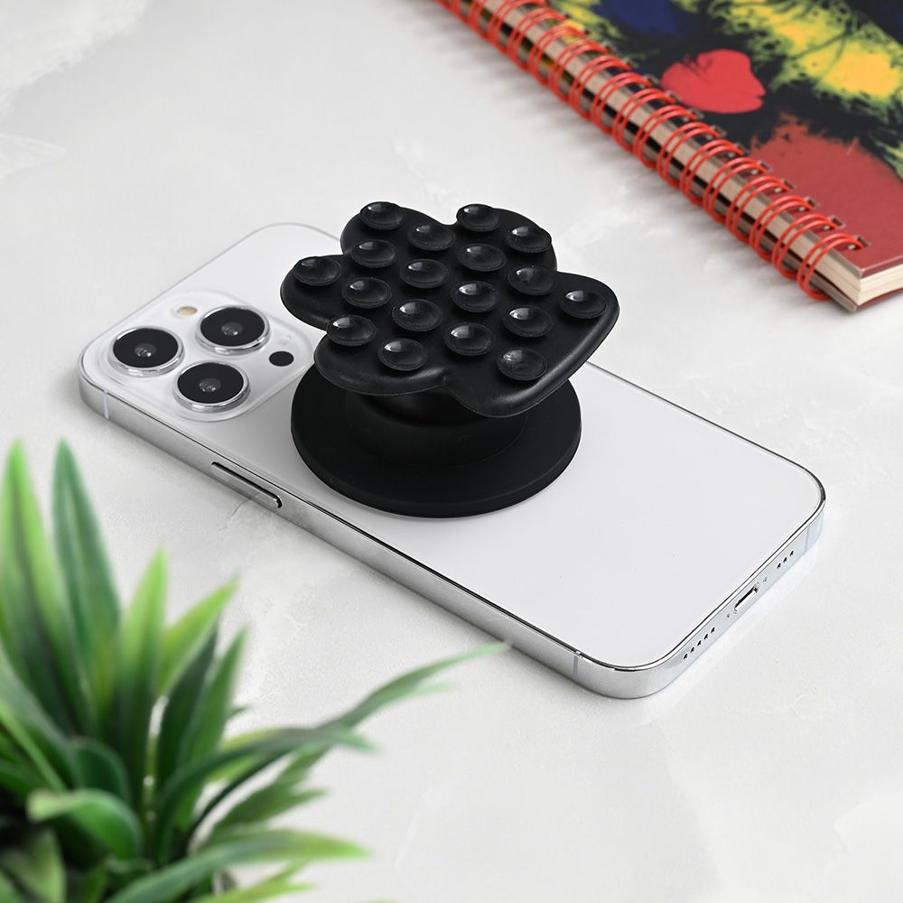 Stiker za mobilni telefon Magnetic Paw crni