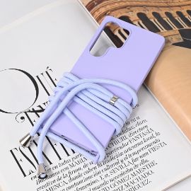 Slika Torbica Crossbody za Samsung S938B Galaxy S25 Ultra ljubicasta