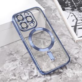 Slika Torbica Magsafe Lux za iPhone 15 Pro 6.1 svetlo plava