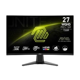 Slika "Monitor MSI 27"", MSI MAG 274CQF VA WQHD 180Hz, 0.5ms, DP / 2XHDMI  Zakrivljen"