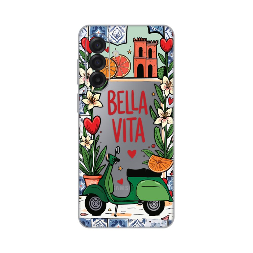 Torbica Silikonska Print Skin za Samsung A175F Galaxy A17 Bella Vita