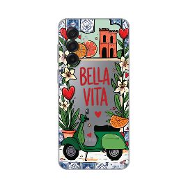Slika Torbica Silikonska Print Skin za Samsung A175F Galaxy A17 Bella Vita