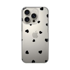 Torbica Silikonska Print Skin za iPhone 16 Pro 6.3 Hearts