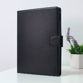 Torbica Hanman Canvas ORG za Apple iPad 10.2 2019/2020/2021 crna