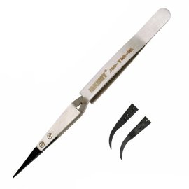 Set pinceta Antistatik JAKEMY JM-T10-12, 2 u1