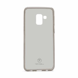 Slika Torbica Teracell Skin za Samsung A730F Galaxy A8 Plus 2018 crna