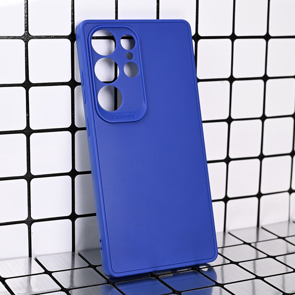Torbica 3D Camera za Samsung S938B Galaxy S25 Ultra plava