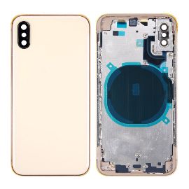 Slika Oklop za Iphone XS zlatni